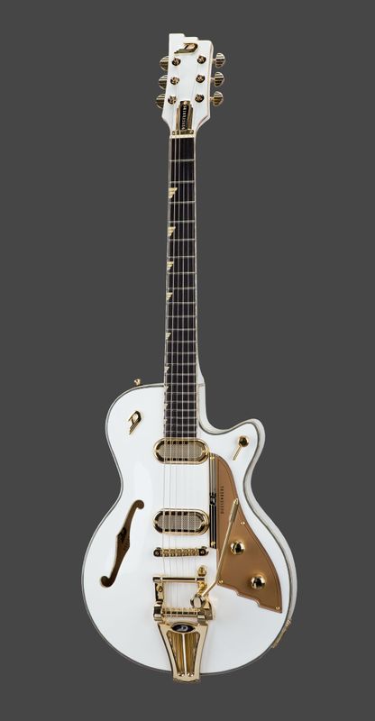 Duesenberg Starplayer TV Phonic Venetian White elgitarr