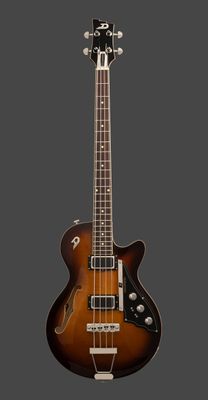 Duesenberg Starplayer Bass Tobacco Burst elbas