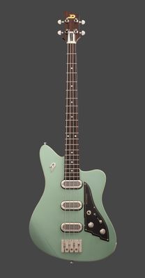 Duesenberg Triton Bass Catalina Harbor Green elbas