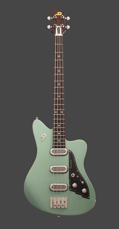 Duesenberg Triton Bass Catalina Harbor Green elbas