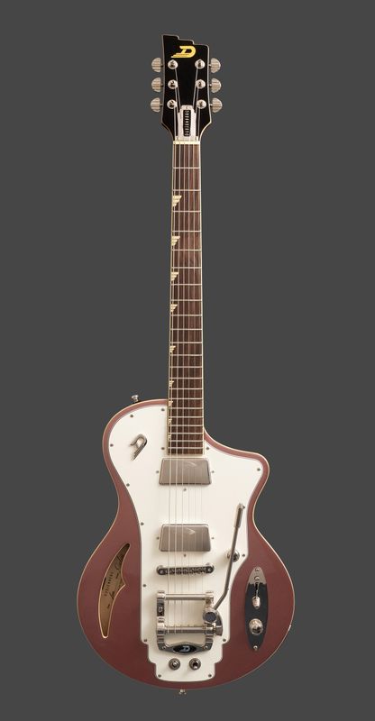 Duesenberg Julia Catalina Sunset Rose elgitarr