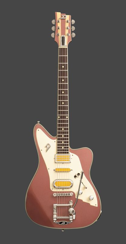 Duesenberg Alliance Series Joey Landreth Catalina Sunset Rose elgitarr