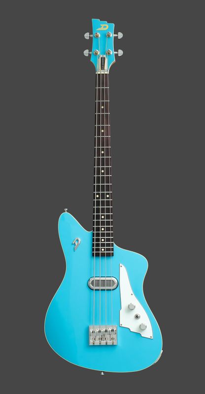 Duesenberg Kavalier Shortscale Bass Narvik Blue elbas