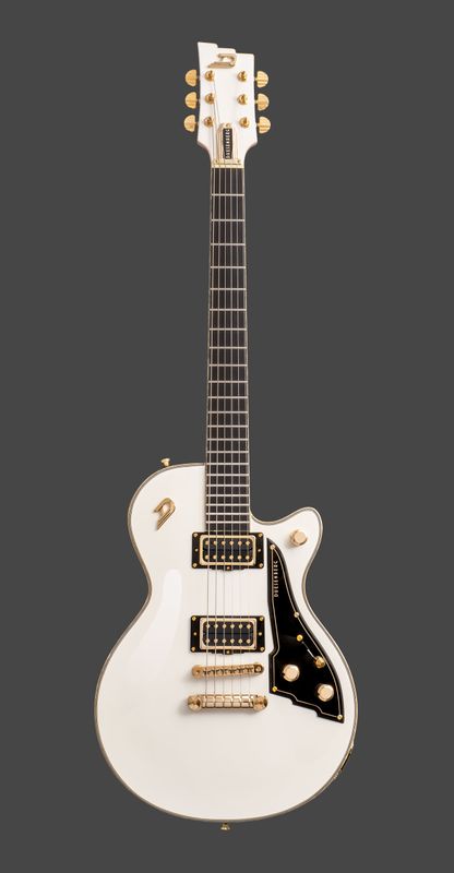 Duesenberg Fantom A Aged White elgitarr