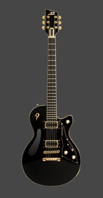 Duesenberg Fantom A Black elgitarr