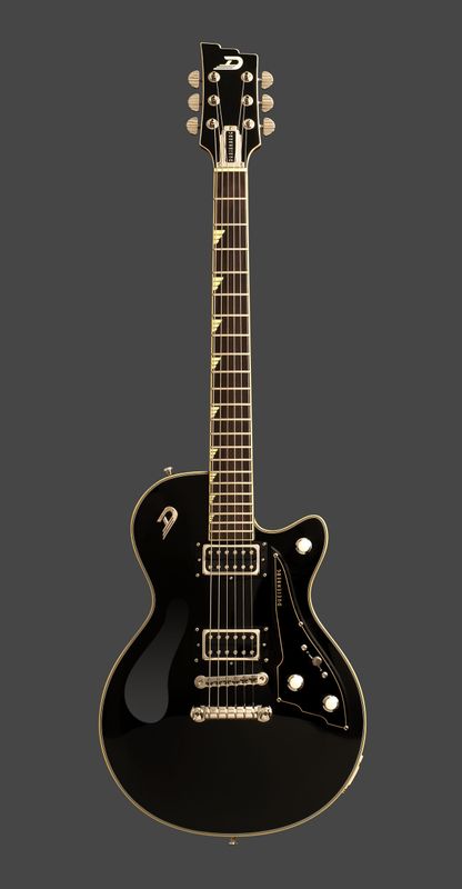 Duesenberg Fantom S Black elgitarr