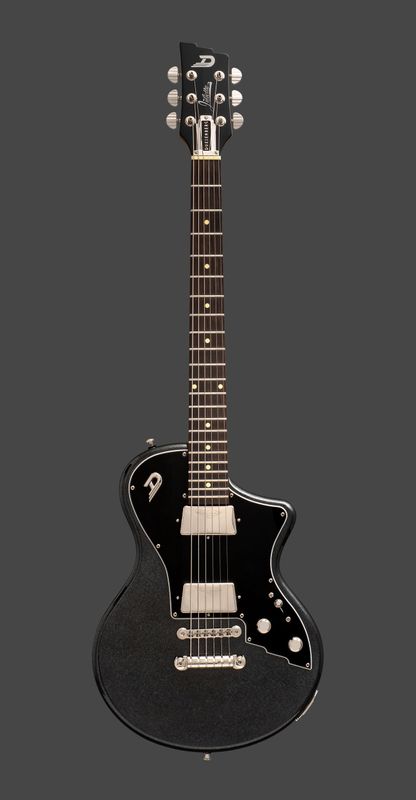 Duesenberg Julietta Catalina Black elgitarr