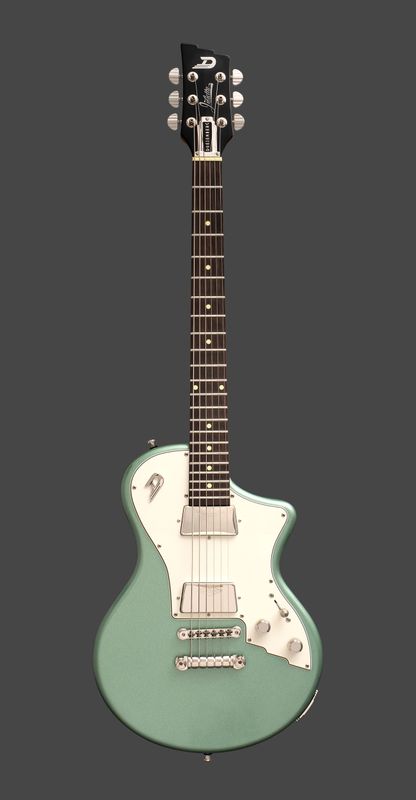 Duesenberg Julietta Catalina Harbor Green elgitarr