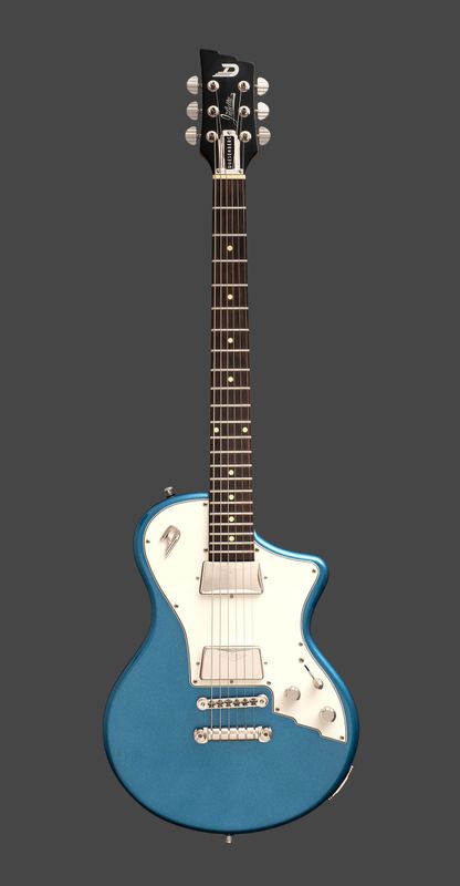 Duesenberg Julietta Catalina Blue elgitarr