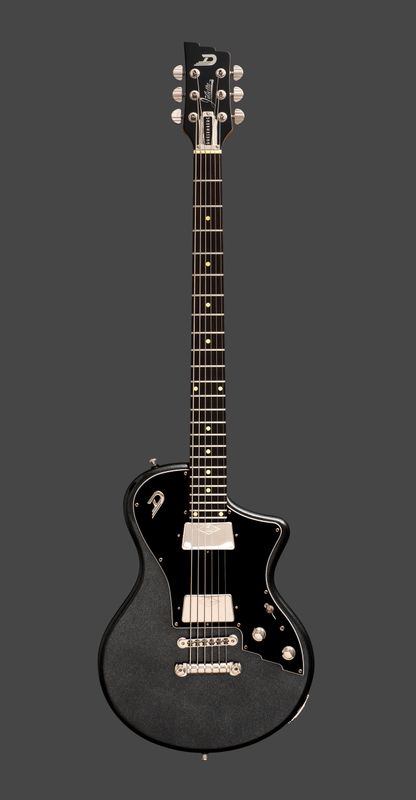 Duesenberg Julietta Baryton Catalina Black elgitarr