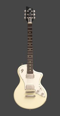 Duesenberg Julietta Vintage White elgitarr