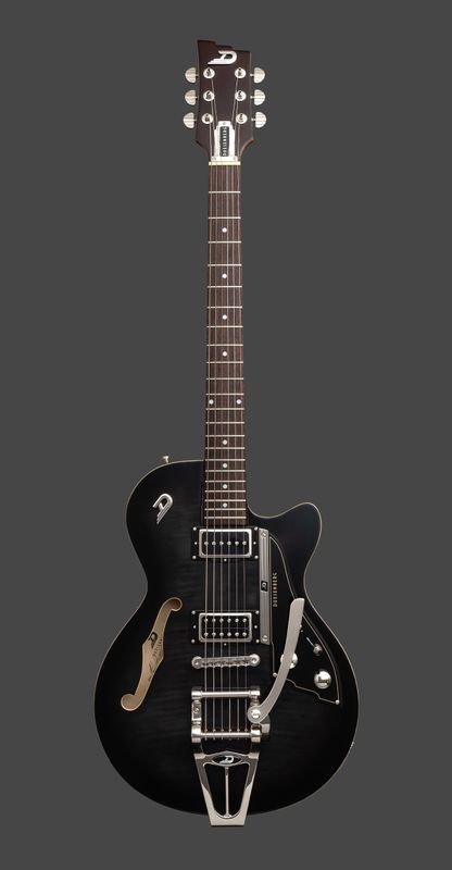 Duesenberg Starplayer CBR Transparent Black elgitarr