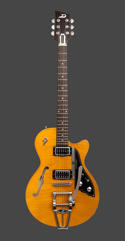 Duesenberg Starplayer CBR Transparent Honey elgitarr