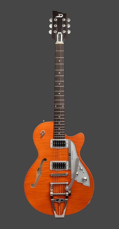 Duesenberg Starplayer CBR Transparent Orange elgitarr