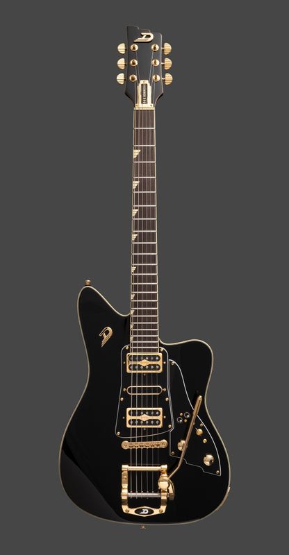 Duesenberg Paloma Custom Black elgitarr