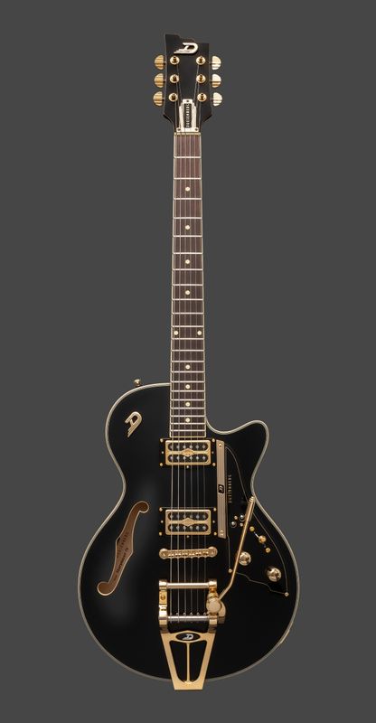 Duesenberg Starplayer TV Black Velvet elgitarr