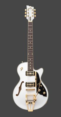 Duesenberg Starplayer TV White Velvet elgitarr