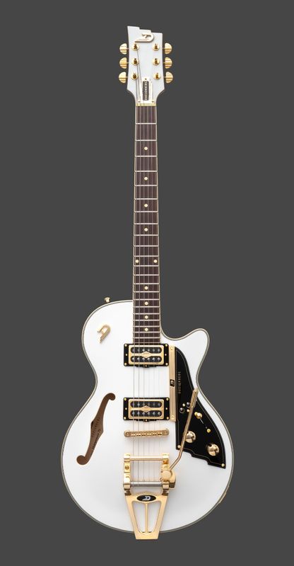 Duesenberg Starplayer TV White Velvet elgitarr