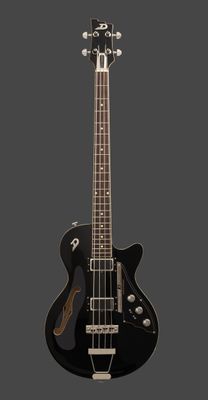 Duesenberg Starplayer Bass Deep Black elbas