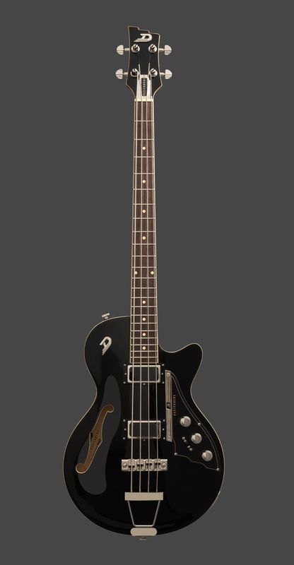 Duesenberg Starplayer Bass Deep Black elbas