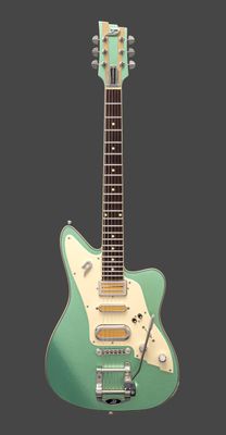 Duesenberg Alliance Series Joey Landreth Manitoba Green elgitarr