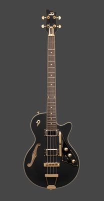 Duesenberg Starplayer Bass Black Velvet elbas