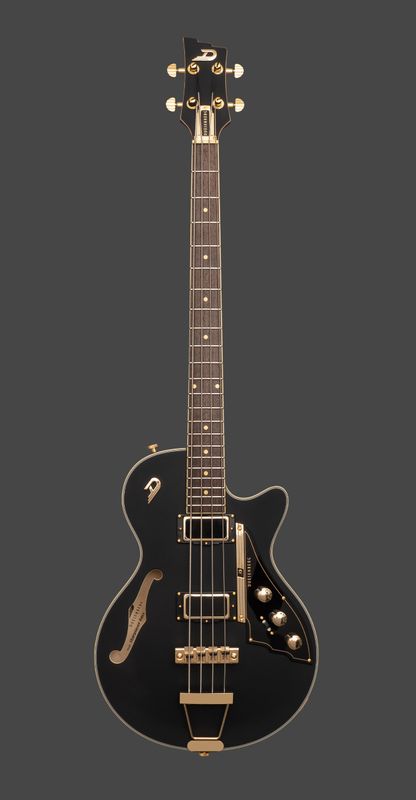 Duesenberg Starplayer Bass Black Velvet elbas