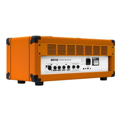 Orange Super Crush 100 förstärkartopp, svart – bild 4