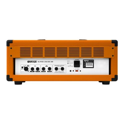 Orange Super Crush 100 förstärkartopp – bild 5