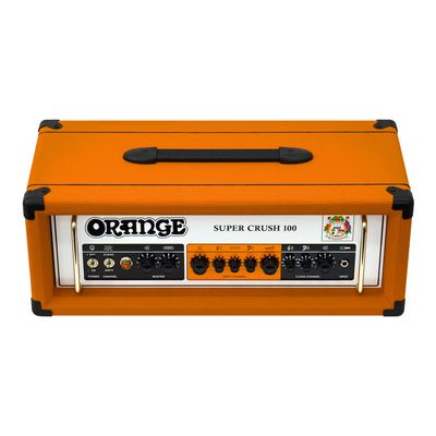 Orange Super Crush 100 förstärkartopp – bild 6