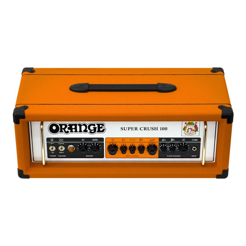 Orange Super Crush 100 förstärkartopp – bild 6
