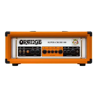 Orange Super Crush 100 förstärkartopp