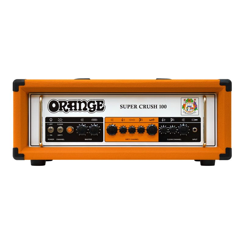 Orange Super Crush 100 förstärkartopp