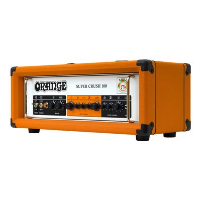 Orange Super Crush 100 förstärkartopp – bild 2