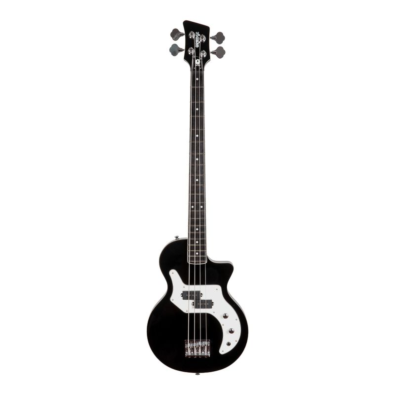 Orange O Bass elbas, svart
