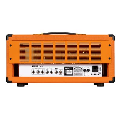 Orange OR30 förstärkartopp, svart – bild 5