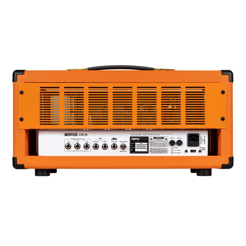 Orange OR30 förstärkartopp, svart – bild 5