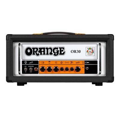 Orange OR30 förstärkartopp, svart