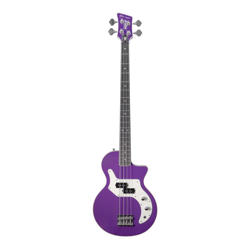 Orange O Bass Glenn Hughes signatur elbas, lila