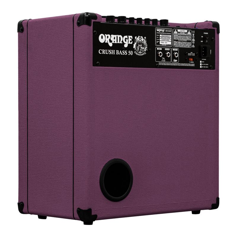 Orange Crush Bass 50 Glenn Hughes Limited bascombo – bild 4