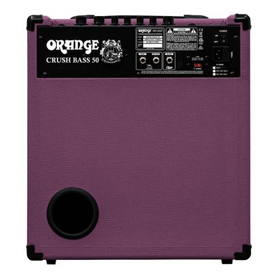 Orange Crush Bass 50 Glenn Hughes Limited bascombo – bild 5