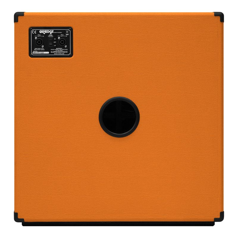 Orange OBC410HC baslåda 4x10, svart – bild 5
