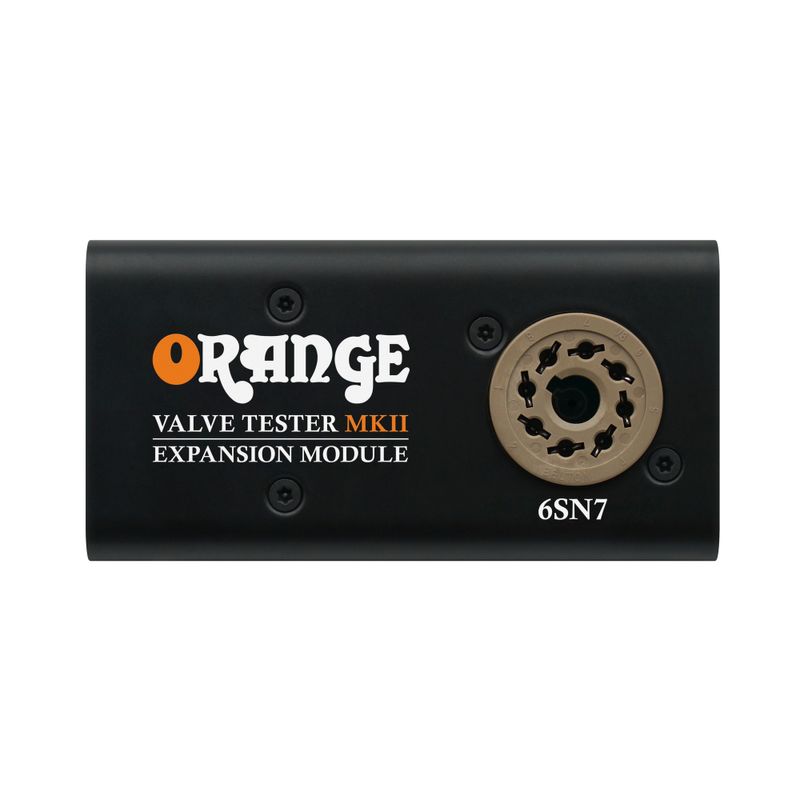 Orange Expansionsmodul A (6SN7) för Valve Tester MkII