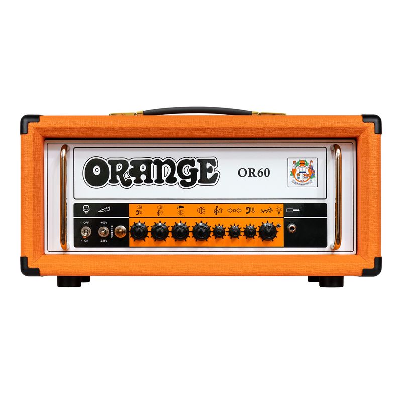 Orange OR60 förstärkartopp