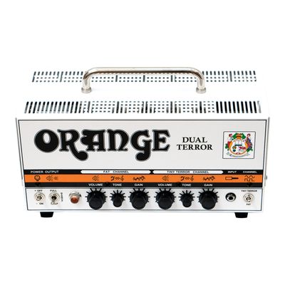 Orange Dual Terror förstärkartopp – bild 4