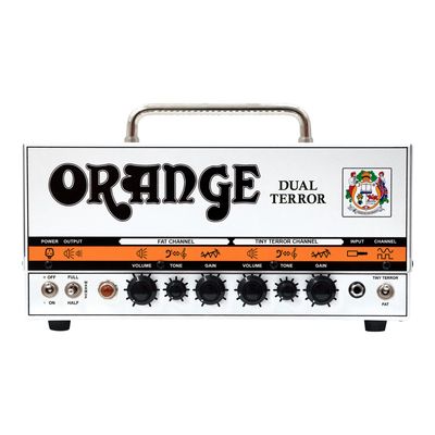 Orange Dual Terror förstärkartopp
