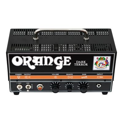 Orange Dark Terror 15 förstärkartopp – bild 5