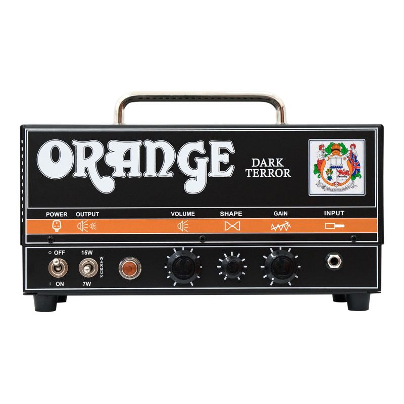 Orange Dark Terror 15 förstärkartopp