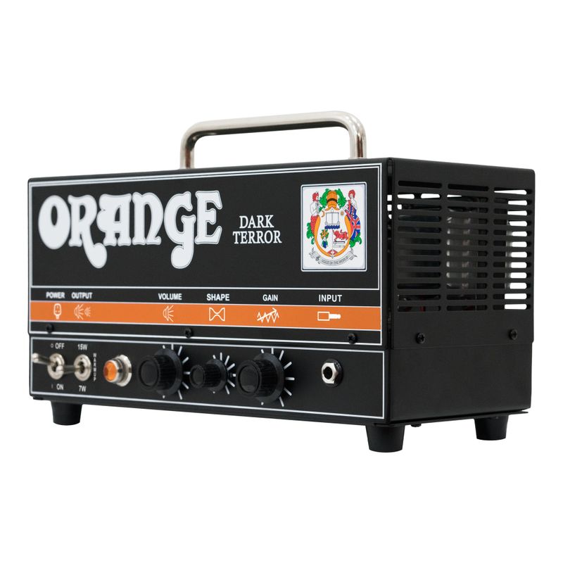 Orange Dark Terror 15 förstärkartopp – bild 2