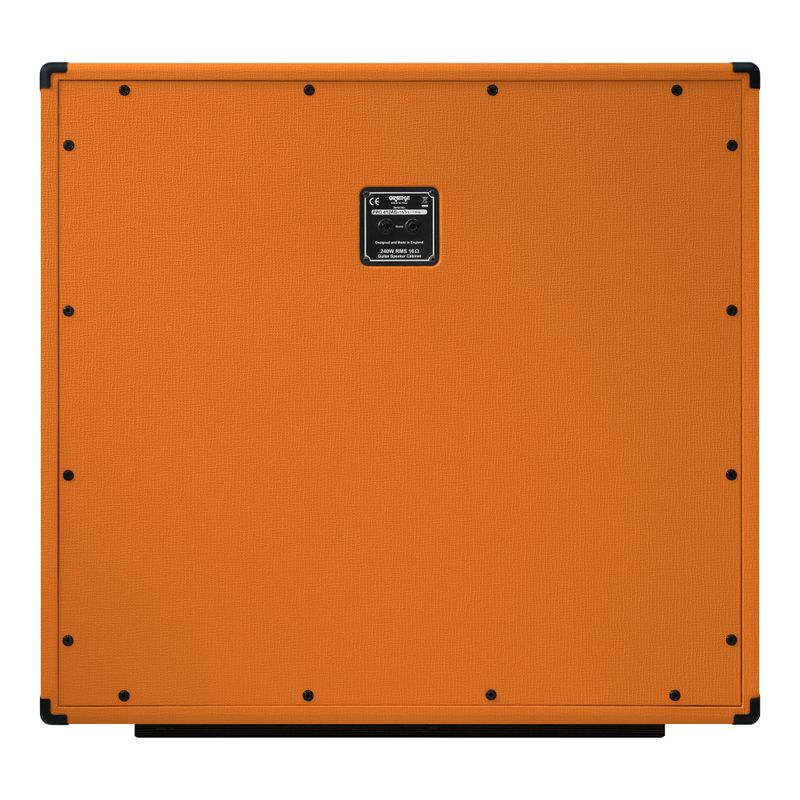 Orange PPC412AD högtalarlåda 4x12 vinklad – bild 5